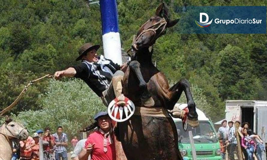 Coyhaiquino clasificó a festival de doma y jineteadas de Argentina