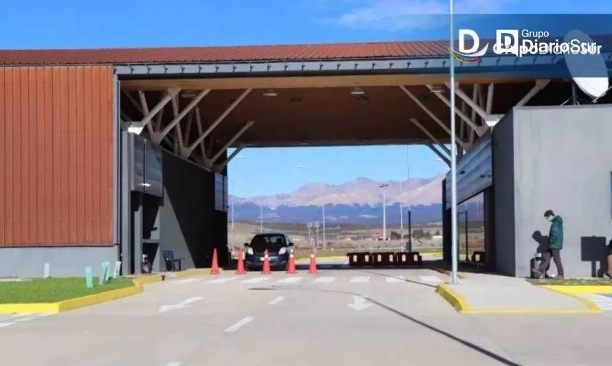 Pasos fronterizos
en la Región de Aysén se encuentran operativos