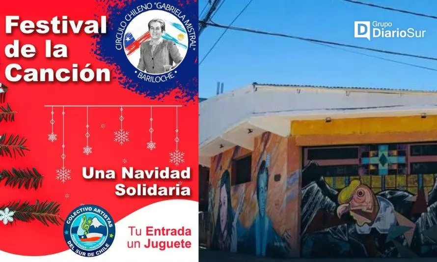 Círculo chileno Gabriela Mistral realizará evento solidario en Bariloche