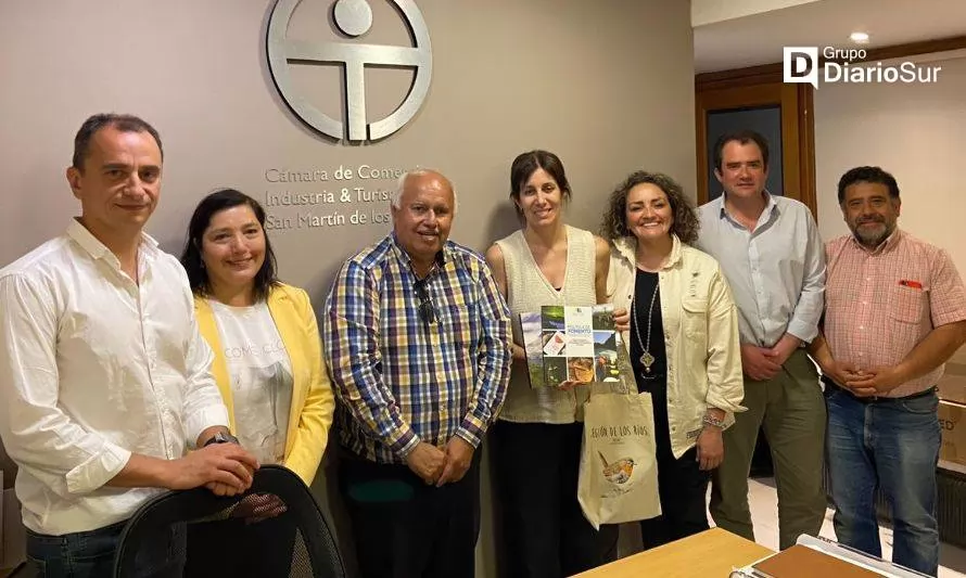 Cumbre binacional: Cores de Los Ríos se reunieron con intendentes de Junín, San Martín y Bariloche