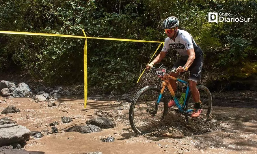 El mountainbike se toma los faldeos del volcán Osorno con nueva versión del CVO