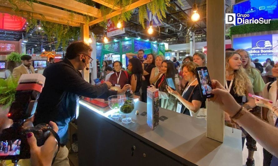 Feria de turismo WTM de Brasil fue vitrina para atractivos de invierno de la Provincia de Osorno  