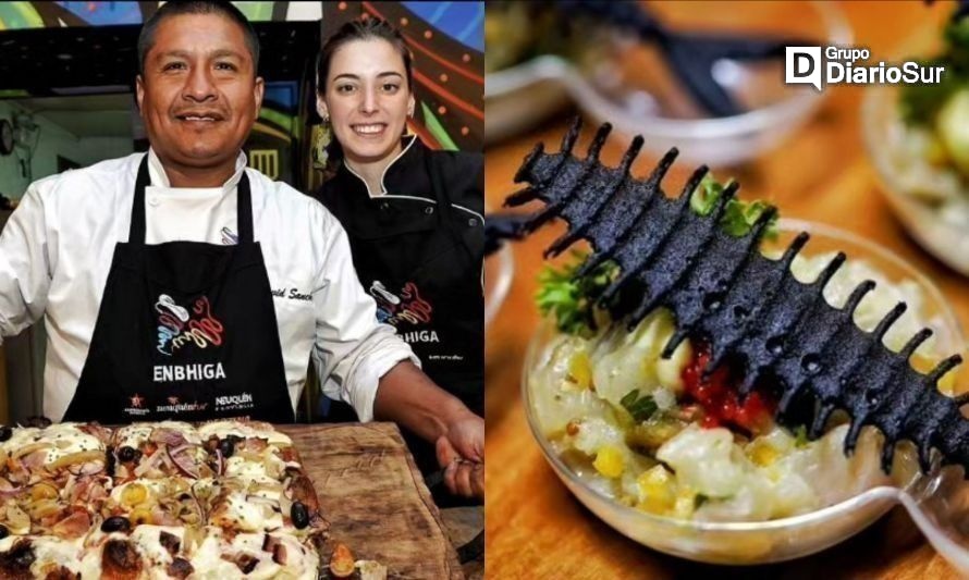 Éxito total: así se desarrolló el encuentro gastronómico bioceánico "Enbhiga" en Los Ríos 