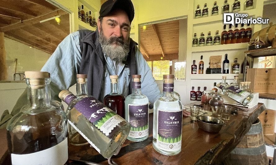 Valkyria Gin: con ingredientes 100% naturales y bienvenida única a El Bolsón 