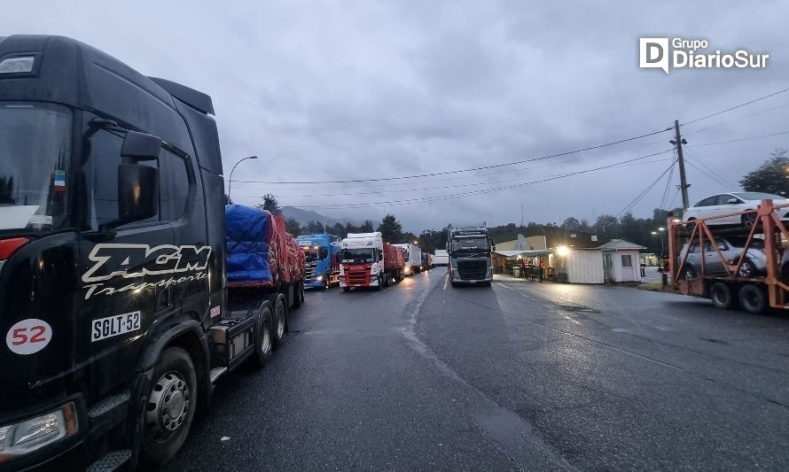 Habilitado se encuentra el tránsito en paso fronterizo Cardenal Samoré 