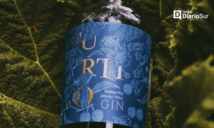 Gin Furtivo, destilado en Lago Ranco para Chile y el mundo