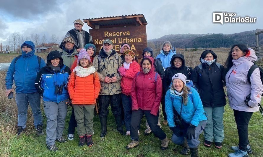 Empresarios de Los Ríos participan en gira de diseño de experiencias turísticas en San Martín de Los Andes