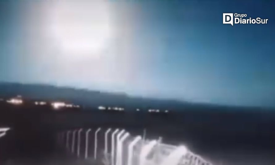 ¿Meteorito? que iluminó cielo nocturno fue visto en Chile y Argentina 