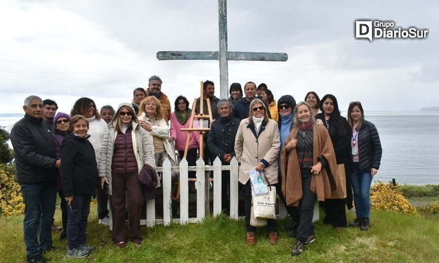 Primera peregrinación motorizada unió los hitos jesuíticos de Argentina y Chile