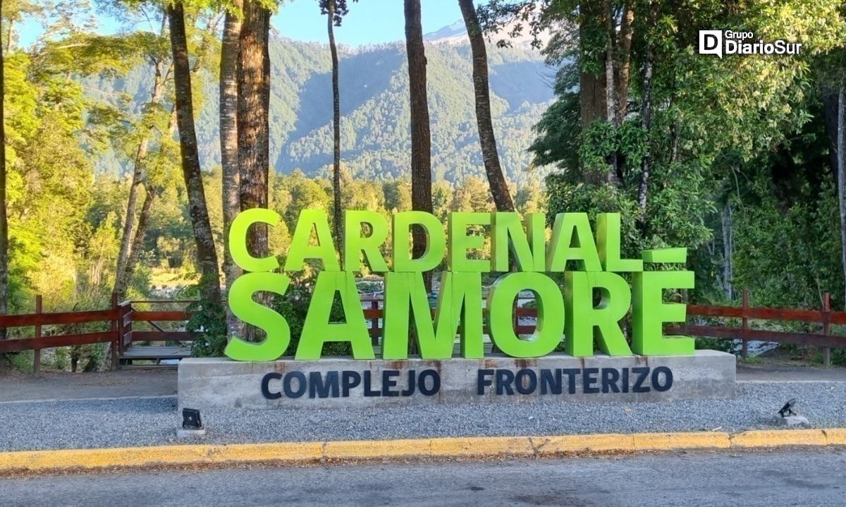 Propuesta estudia notificar en paso Cardenal Samoré a conductores chilenos por multas en Dina Huapi