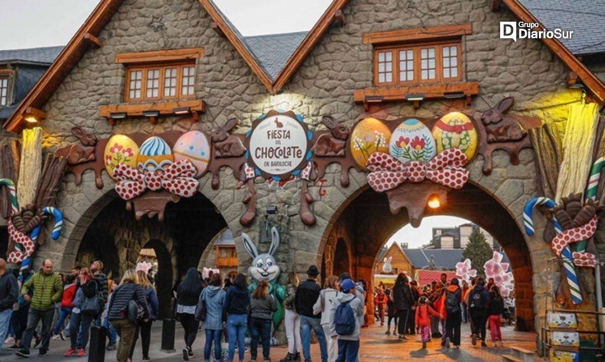 Fiesta del Chocolate en Bariloche propone un dulce y divertido panorama de fin de semana largo