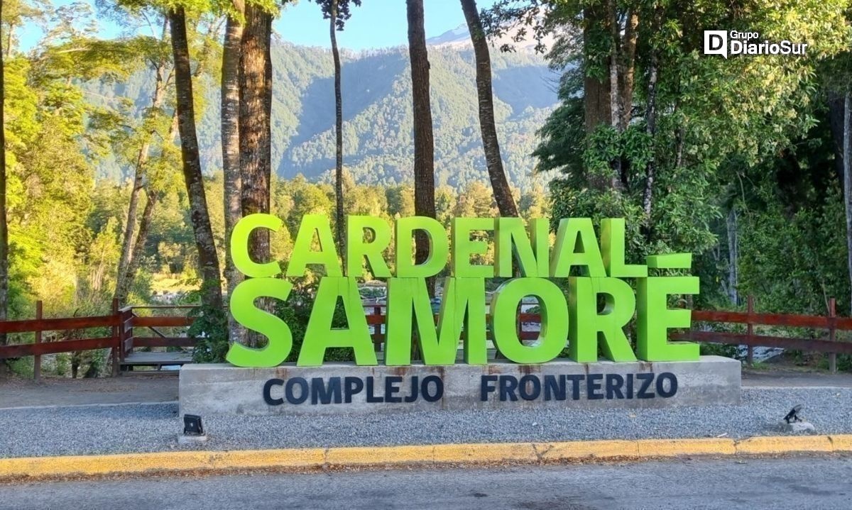 Comenzará a regir nuevo horario en paso Cardenal Samoré 