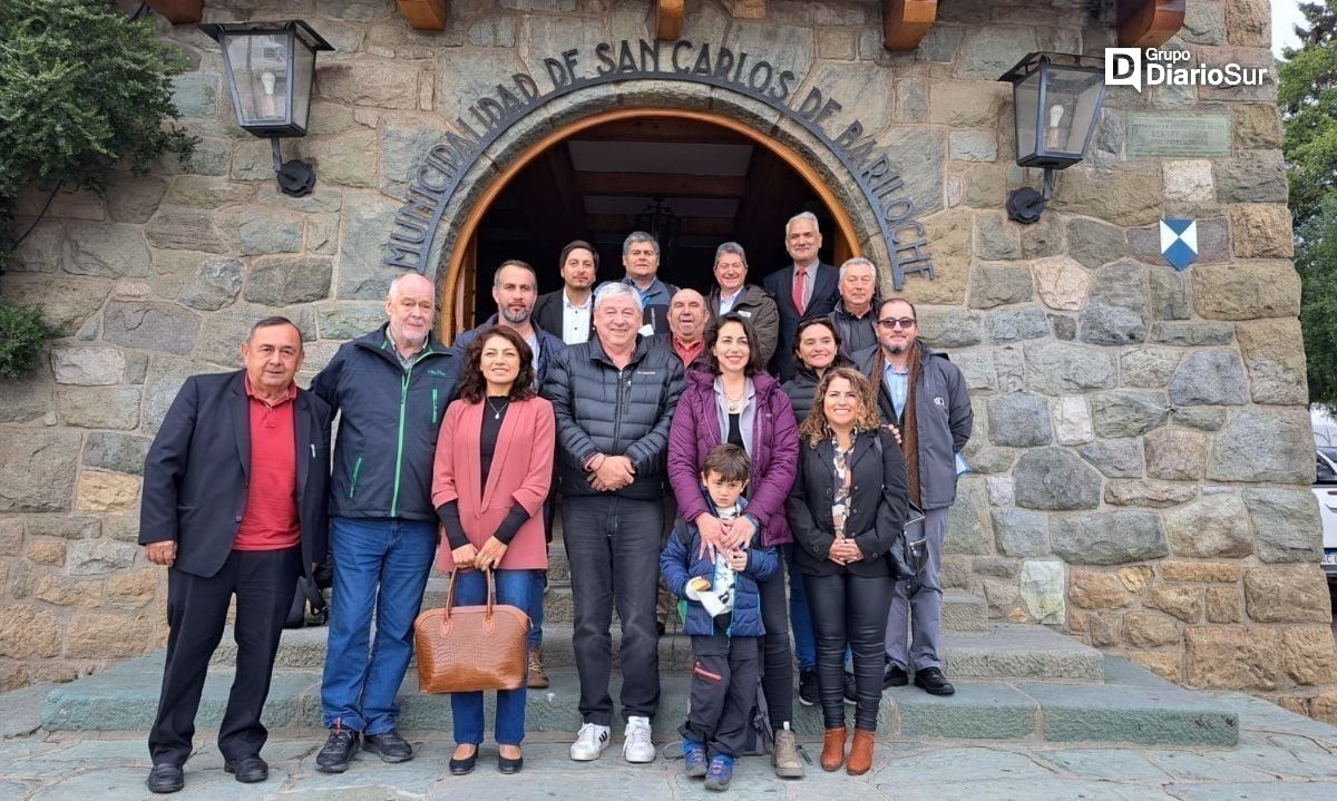 Consejeros de Llanquihue se reunieron con intendentes de Bariloche y Lago Puelo para trabajar en problemáticas comunes