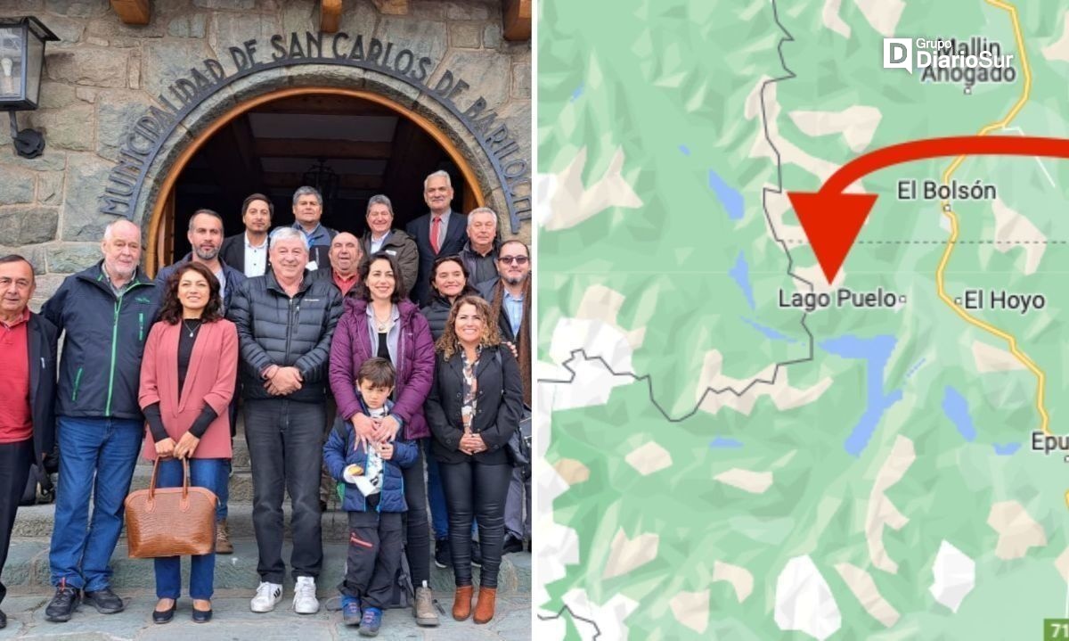 Cores de la provincia de Llanquihue pidieron priorizar paso Puelo en reunión con autoridades argentinas