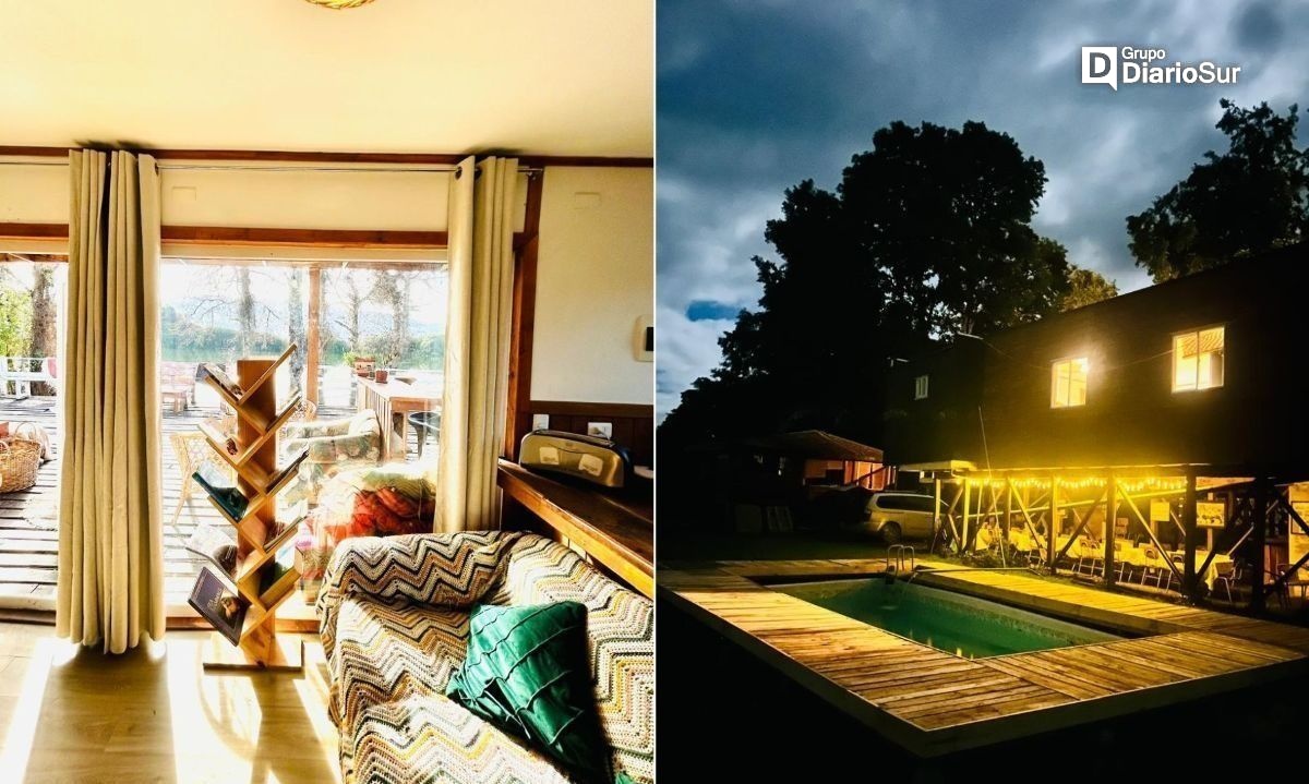 Wenuleufu Lodge: un panorama ideal de escape, tranquilidad y diversión para este verano