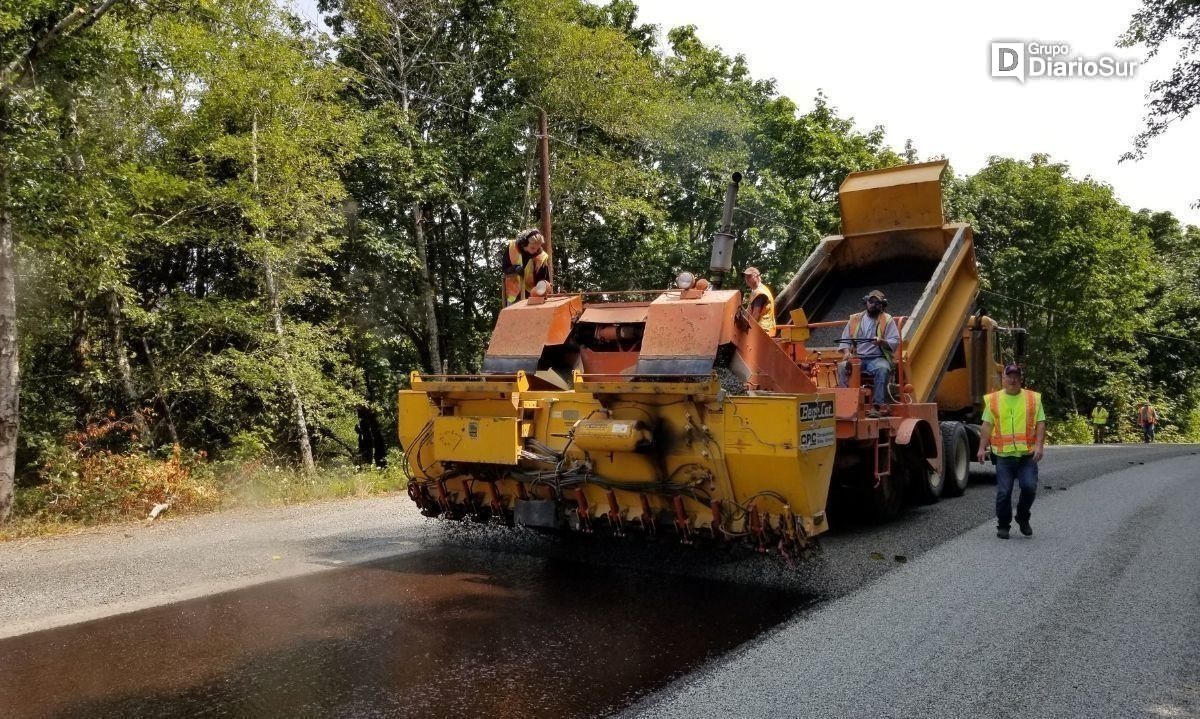 Ya se han realizado mejoras en distintos tramos de la ruta.| Imagen referencia. Crédito: Archivo.
