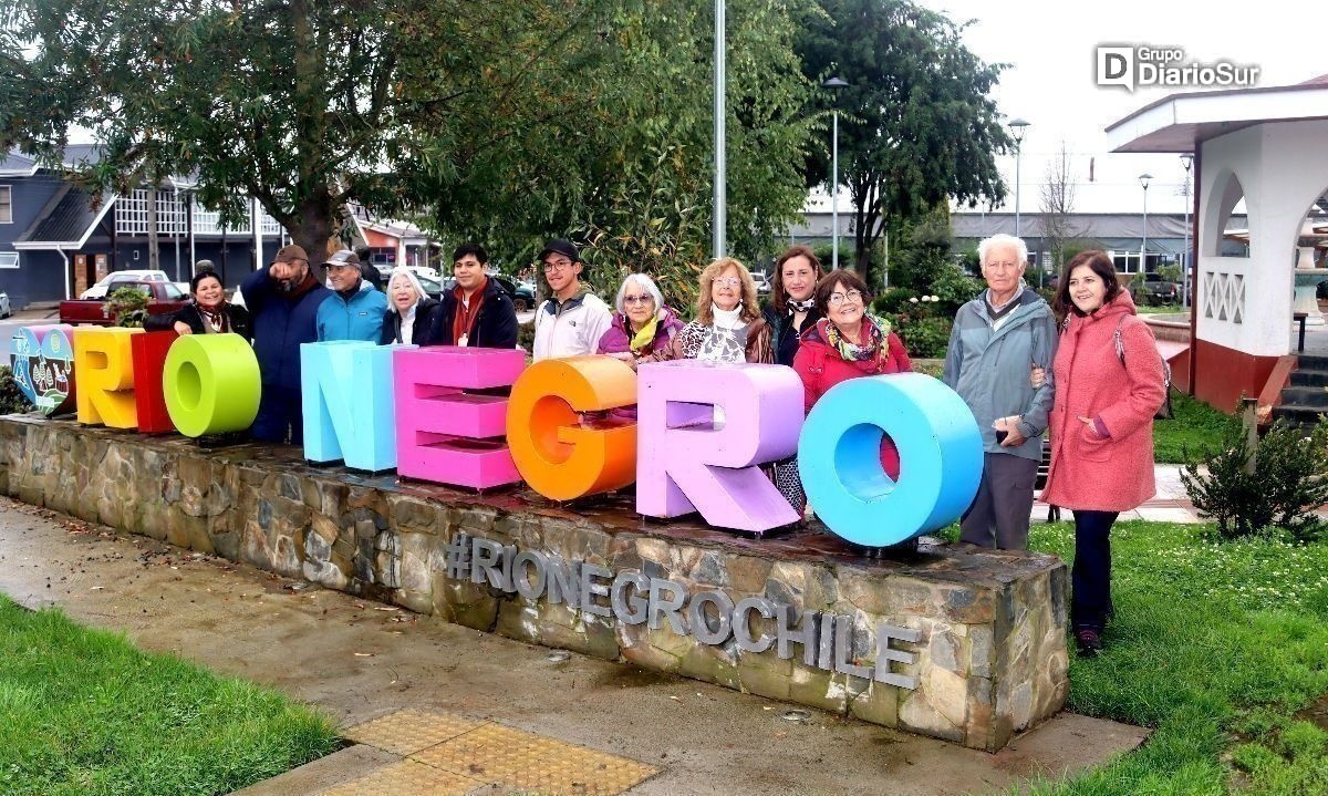 Delegación de Afeet Villa La Angostura, Aseet Osorno y Cámara de Turismo de Rio Negro. Crédito: Cedida.