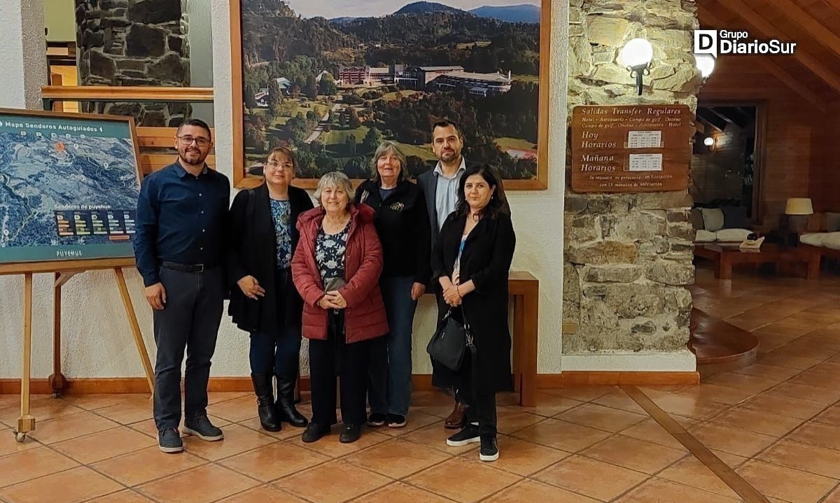 Visita de la presidenta de Fiaseet, Rossana Fustagno, junto a representantes de Aseet Osorno.