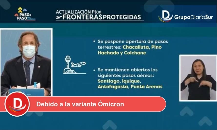 Gobierno da un paso atrás a días de la esperada reapertura de pasos fronterizos 